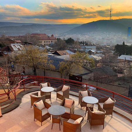 Boutique Hotel Art Villa Panorama Tiflis Exterior foto