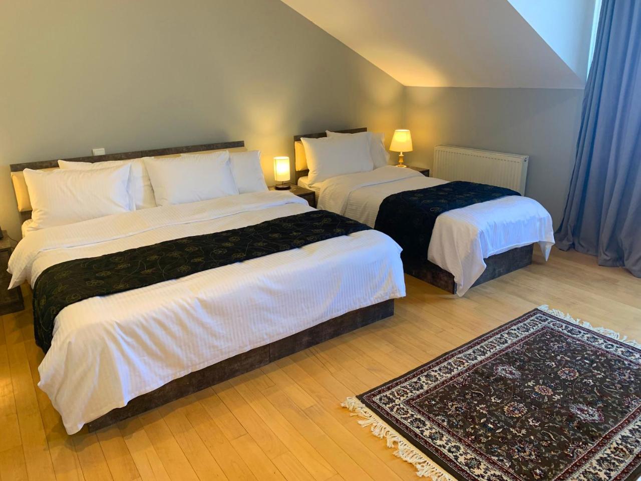 Boutique Hotel Art Villa Panorama Tiflis Exterior foto