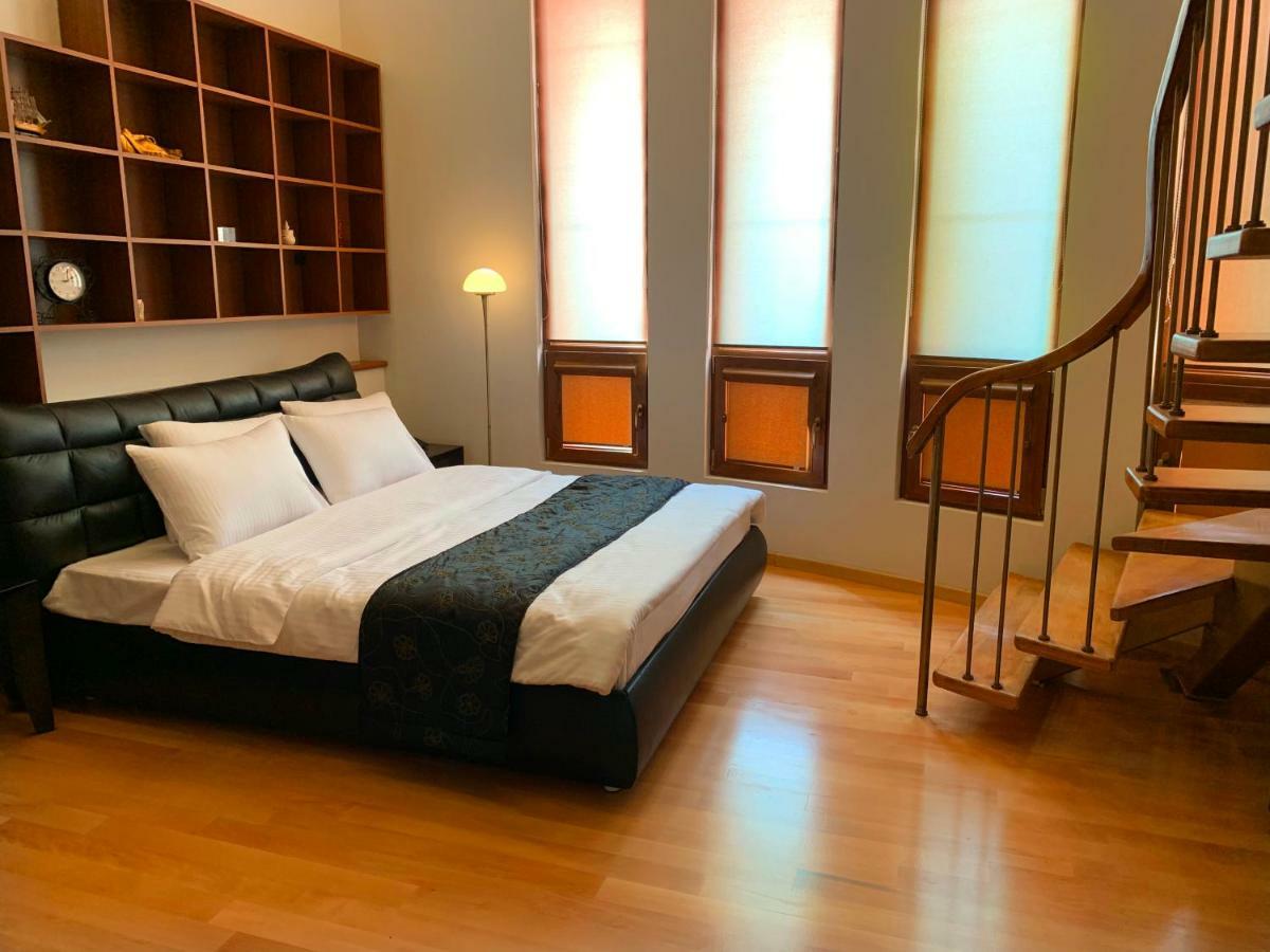 Boutique Hotel Art Villa Panorama Tiflis Exterior foto