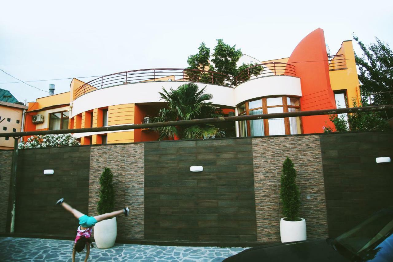 Boutique Hotel Art Villa Panorama Tiflis Exterior foto