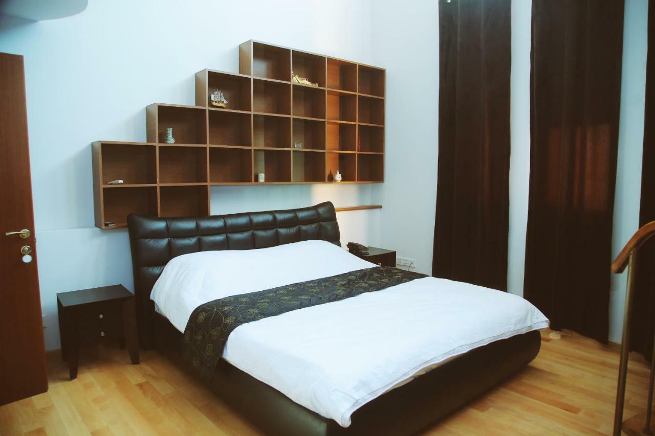 Boutique Hotel Art Villa Panorama Tiflis Exterior foto