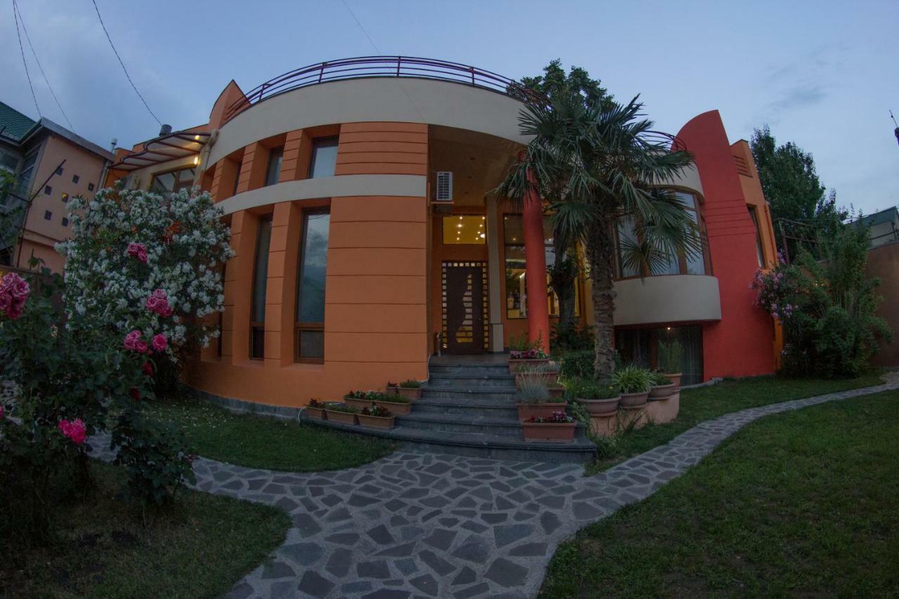 Boutique Hotel Art Villa Panorama Tiflis Exterior foto